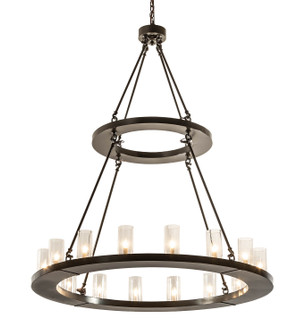 Loxley 16 Light Chandelier in Timeless Bronze (57|202214)