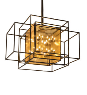 Kitzi Box 32 Light Pendant in Timeless Bronze (57|202093)