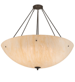 Madison Eight Light Semi-Flushmount in Timeless Bronze (57|200917)