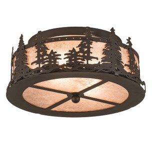 Tall Pines Two Light Flushmount in Oil Rubbed Bronze (57|200527)
