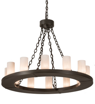 Loxley 12 Light Chandelier in Timeless Bronze (57|200142)