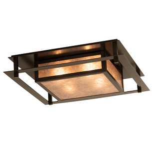 Quezon LED Flushmount in Timeless Bronze (57|198760)