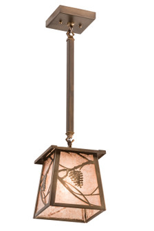 Whispering Pines One Light Pendant in Antique Copper (57|198260)