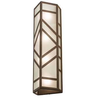 Santa Fe Four Light Wall Sconce in Rust (57|198072)