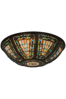 Fleur-De-Lis Shade in Antique Copper,Timeless Bronze (57|19806)