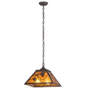 Whispering Pines Two Light Pendant in Oil Rubbed Bronze (57|197901)
