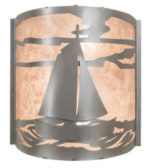 Sailboat Two Light Wall Sconce in Nickel (57|197788)