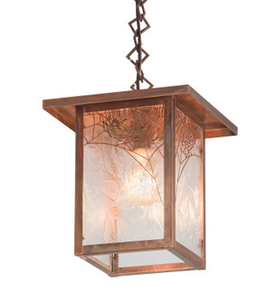 Hyde Park One Light Pendant in Vintage Copper (57|196767)