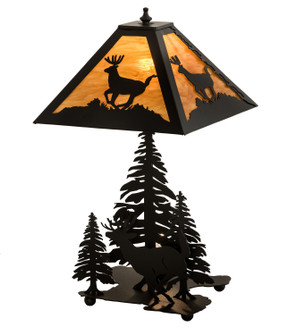 Lone Deer Two Light Table Lamp in Earth (57|196036)