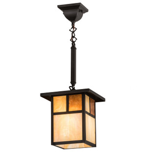 Hyde Park One Light Pendant in Craftsman Brown (57|194826)