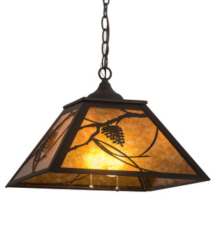 Whispering Pines Two Light Pendant in Oil Rubbed Bronze (57|194678)