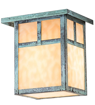 Hyde Park One Light Wall Sconce in Verdigris (57|192915)