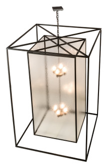 Kitzi Box Eight Light Pendant in Timeless Bronze (57|192632)