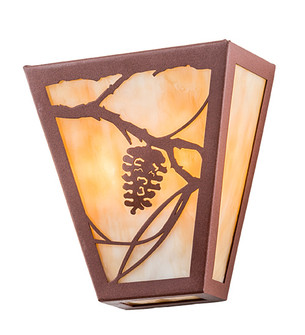 Whispering Pines Two Light Wall Sconce in Oil Rubbed Bronze (57|191965)