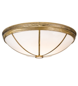 Kahe 12 Light Flushmount in Brass Tint (57|191819)