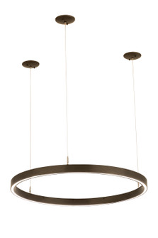 Anillo LED Pendant in Mahogany Bronze (57|191140)