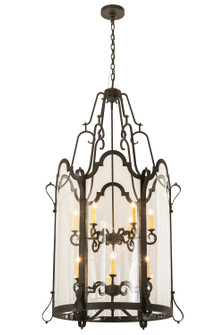 Dubrek 12 Light Pendant in Wrought Iron (57|190487)