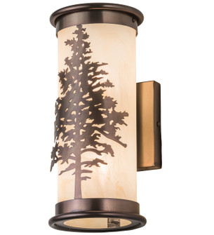 Tamarack Two Light Wall Sconce in Antique,Weathered Brass (57|189042)