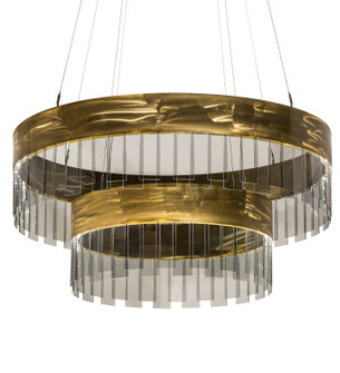 Cilindro LED Pendant in Natural Brass (57|188823)