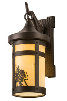 Winter Pine One Light Wall Sconce in Bronze (57|188763)