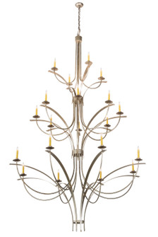 Corfe 20 Light Pendant in Bronze (57|188749)