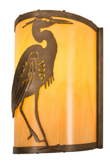 Heron One Light Wall Sconce in Antique Copper (57|188604)