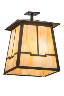 Stillwater Four Light Semi-Flushmount in Timeless Bronze (57|188531)