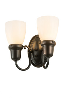 Revival Two Light Wall Sconce in Craftsman Brown (57|188456)