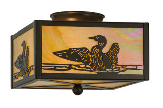 Loon Two Light Flushmount in Timeless Bronze (57|18793)