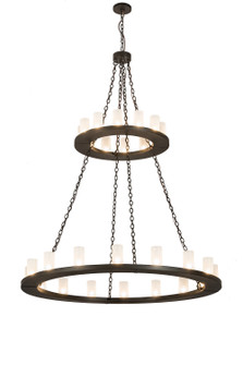 Loxley 28 Light Chandelier in Oil Rubbed Bronze (57|187925)