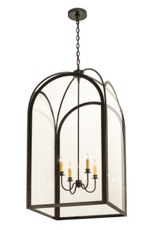 Perin Four Light Pendant in Oil Rubbed Bronze (57|187204)