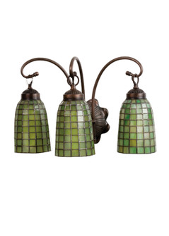 Terra Verde Three Light Wall Sconce in Antique (57|18640)