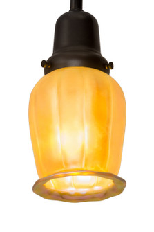 Revival Chelsea Favrile One Light Pendant in Craftsman Brown (57|184779)