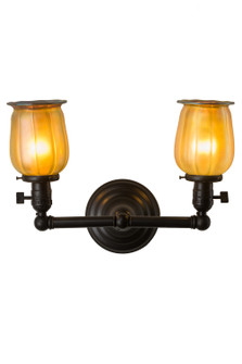 Revival Two Light Wall Sconce in Craftsman Brown (57|184766)