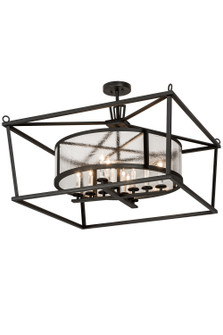 Kitzi 12 Light Pendant in Wrought Iron (57|184696)