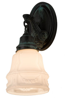 Revival One Light Wall Sconce in Verdigris (57|184609)