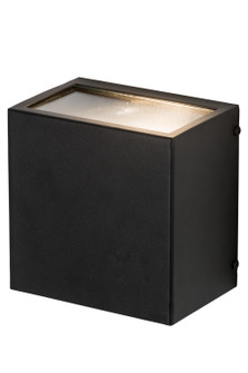 Quadrato One Light Wall Sconce in Textured Black (57|183291)
