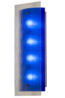 Quadrato Four Light Wall Sconce in Nickel (57|183127)