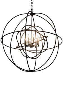 Atom Enerjisi Eight Light Chandelier in Antique Copper,Vintage Copper (57|182735)