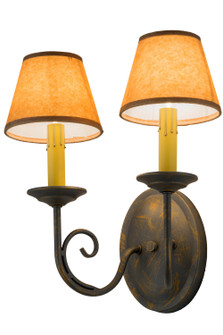 Jenna Two Light Wall Sconce in French Bronzed (57|182592)