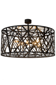 Bird'S Nest Eight Light Semi-Flushmount in Oil Rubbed Bronze (57|182520)