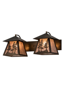 Tall Pines Two Light Vanity in Antique Copper (57|182080)