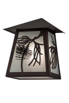 Scotch Pine One Light Wall Sconce in Mahogany Bronze (57|181546)