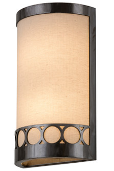 Cilindro Two Light Wall Sconce in Oil Rubbed Bronze (57|181532)