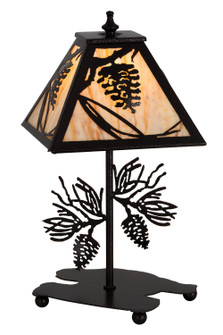 Whispering Pines One Light Accent Lamp in Copper Vein (57|180439)