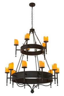 Marta 15 Light Chandelier in Black Metal,Oil Rubbed Bronze (57|179668)