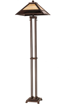 Mission Two Light Floor Lamp in Mahogany Bronze (57|179148)