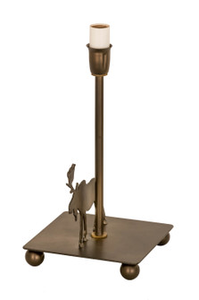 Lone Moose One Light Table Base in Antique Copper (57|179117)