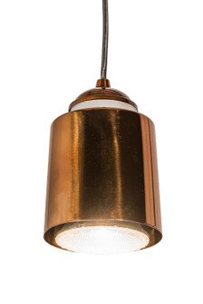 Cilindro One Light Pendant in Transparent Copper (57|179053)