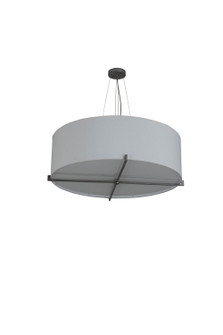 Cilindro Four Light Pendant in Nickel (57|178683)